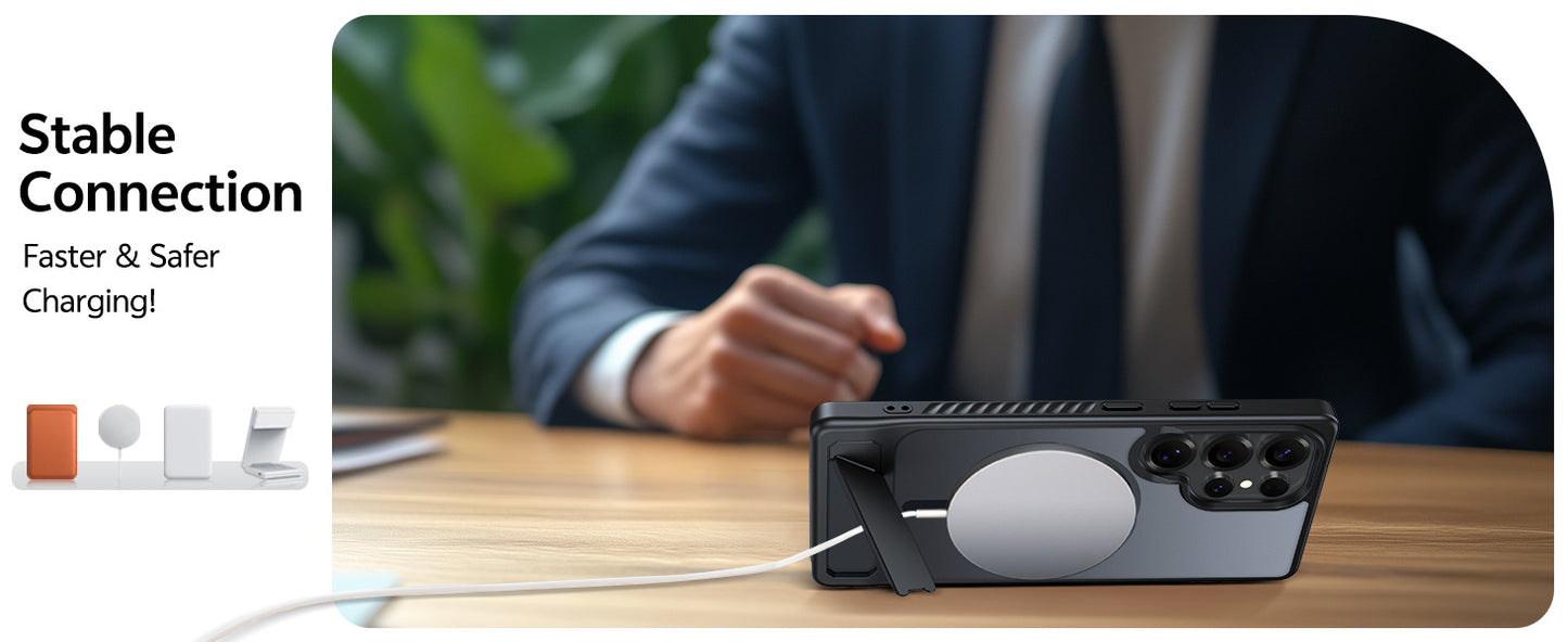 Samsung Ultra Matte Magnetic Stand Case (Exclusive)