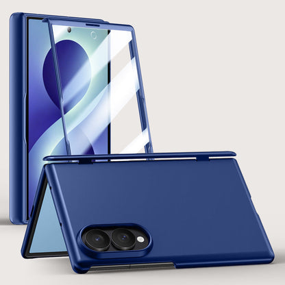 Samsung Fold folding screen full-coverage wide screen HD & Privacy glass case (Exclusive)