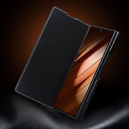 Samsung Fold Genuine leather Purely handmade Qiali Foldable Case (Exclusive)