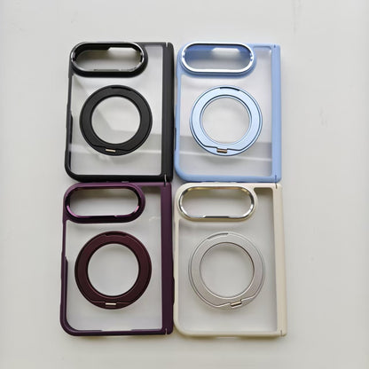 Apple Iphone Ultra series Magnetic Dopamine Rotating Stand Case (Exclusive)