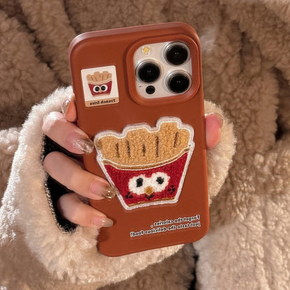 Apple Iphone Ins Plush Gourmet series Cover  (Exclusive)