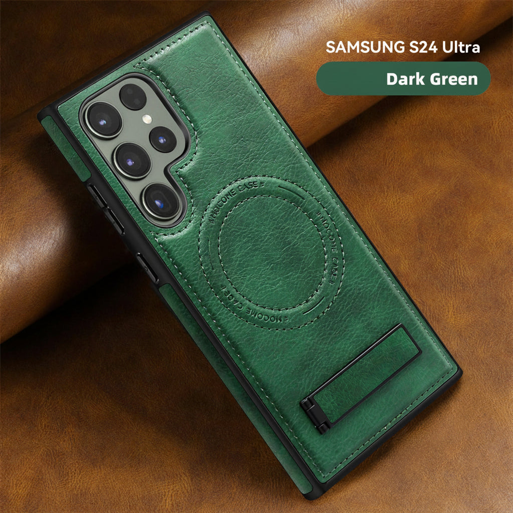 Samsung Ultra Series Advanced Sense Crystal Shield Leather Case (Exclusive)