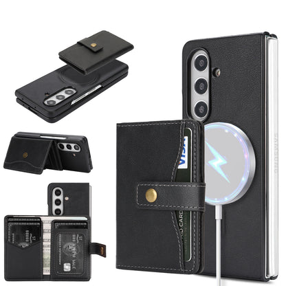 Samsung Fold series Wireless Charging Phone Case with Card Holder (Exclsuive)