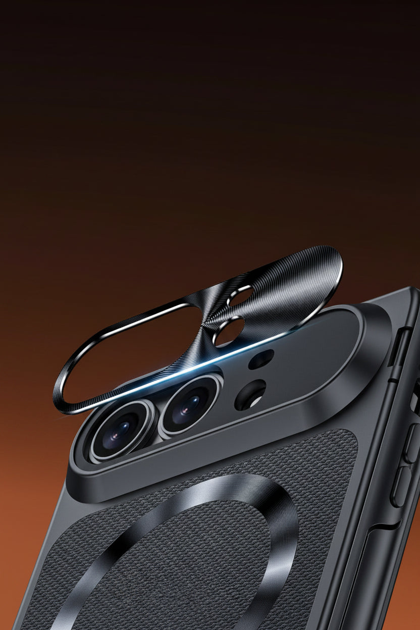 Apple Iphone Ultra folding magnetic hinge case with Screen Protection Case (Exclusive)