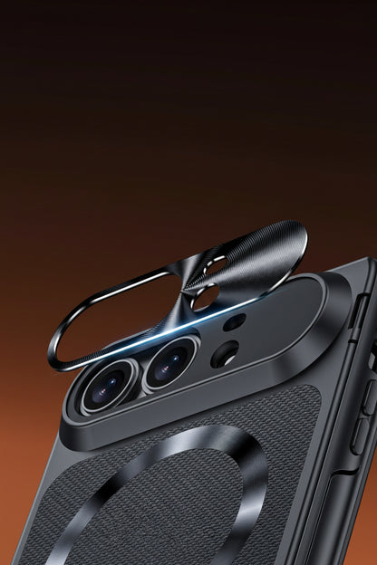Apple Iphone Ultra folding magnetic hinge case with Screen Protection Case (Exclusive)