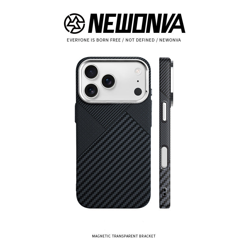 Apple iphone Carbon Fiber Pattern Kevlar Phone Case (Exclusive)