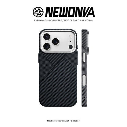 Apple iphone Carbon Fiber Pattern Kevlar Phone Case (Exclusive)