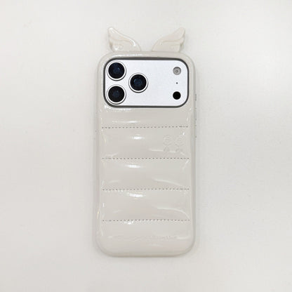 Apple Iphone Leather down Wing Personalized Protective Case (Exclusive)