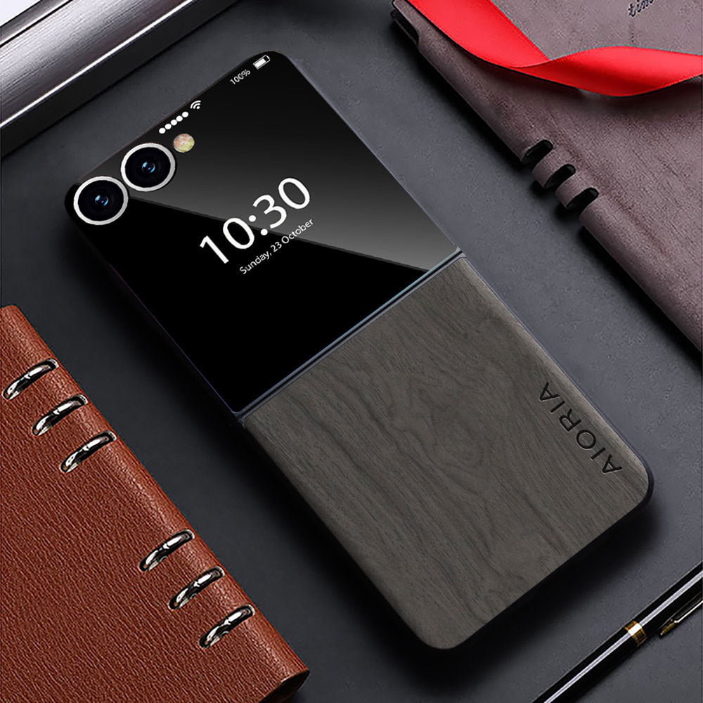 Samsung Fold & Flip Staggered Wood Grain Phone Case (Exclusive)