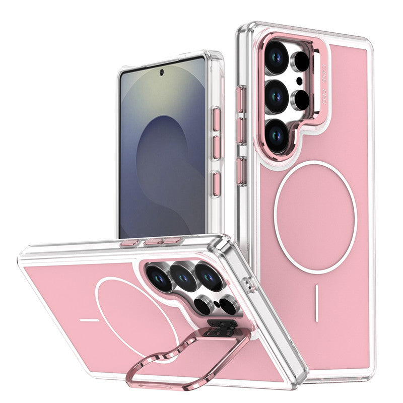 Samsung Ultra Magnetic Phone Case Bright 2 Color Lens Holder (Exclusive)