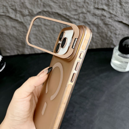 Apple Iphone series Imd Magnetic Lens Holder Anti-Fall Lens Film Case (Exclusive)
