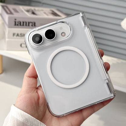 Apple iPhone Ultra fold phone case, gradient magnetic stand case (Exclusive)