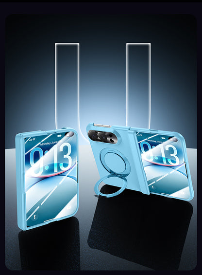 Apple iPhone ultra Fold Stand Frosted Screen Protector case (Exclusive)