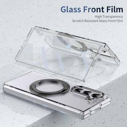 Samsung  Fold series Magnetic Rotating Stand Wireless Charging  Case and Film Integrated Protective Case (Exclusive)