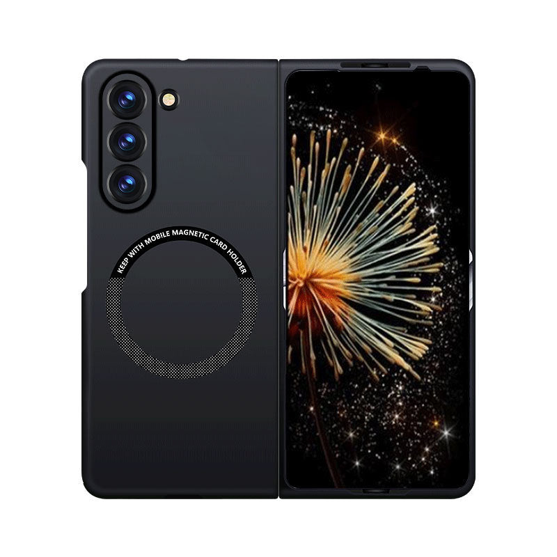 Samsung Fold series Foldable Screen Phone Case Frameless Skin-Feel Magnetic  Protective Case (Exclusive)