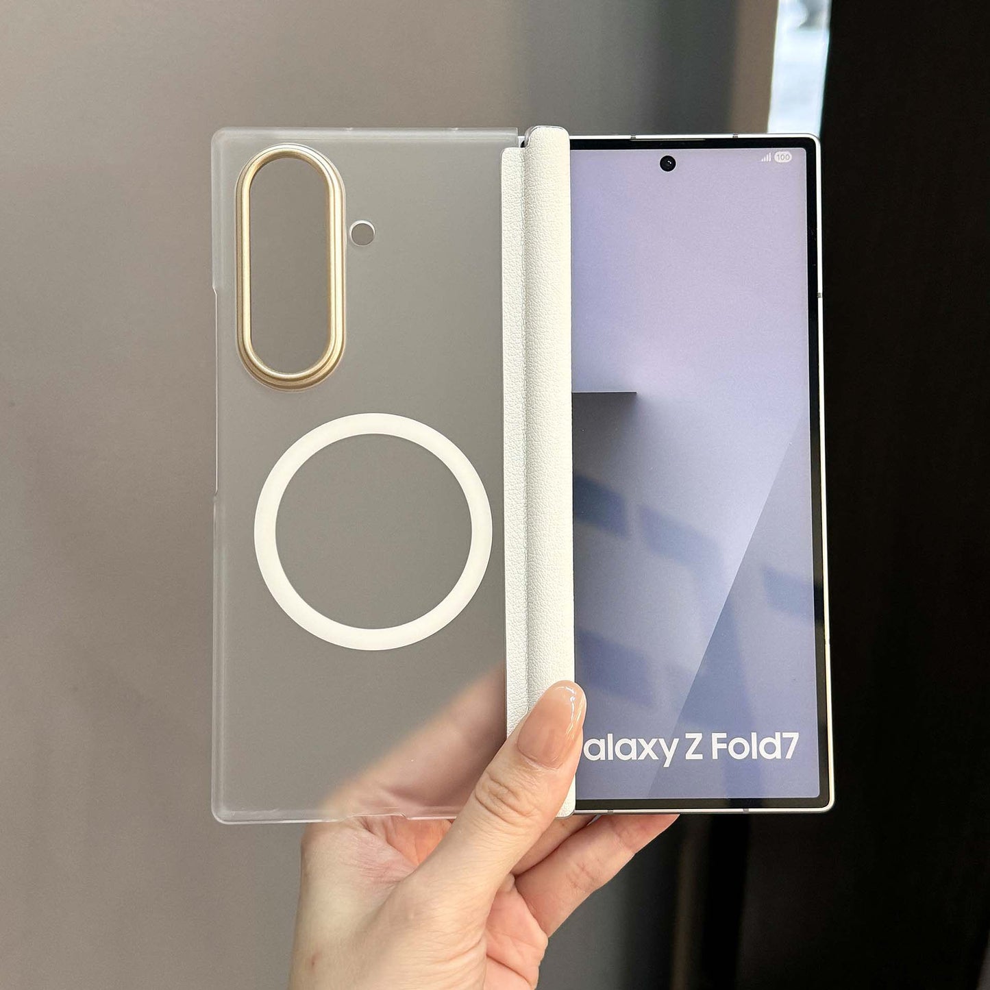 Samsung Ultra series High-Appearance Ultra-thin double central axis Value Case (Exclusive)