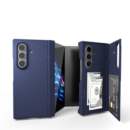 Samsung Trifold Vertical Stand Back Cover Protection case (Exclusive)