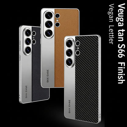 Samsung Electroplated Phone Case with Skin Texture Case (Exclusive)