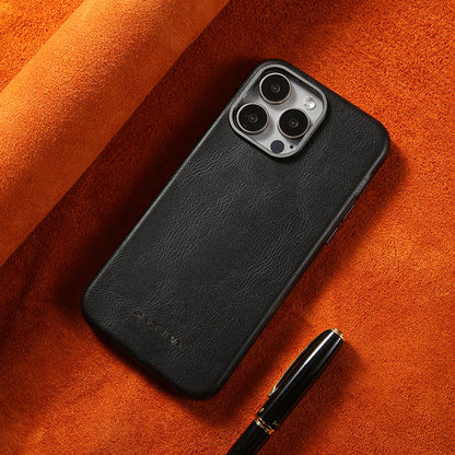 Apple Iphone series Leather Magnetic Phone Case (Exclusive)