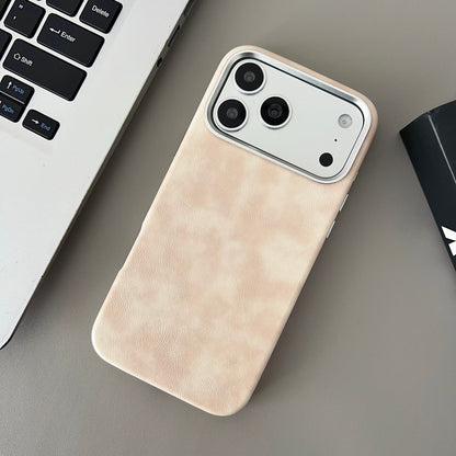 Apple Iphone Horse Leather Pattern Magnetic Phone Case (Exclusive)