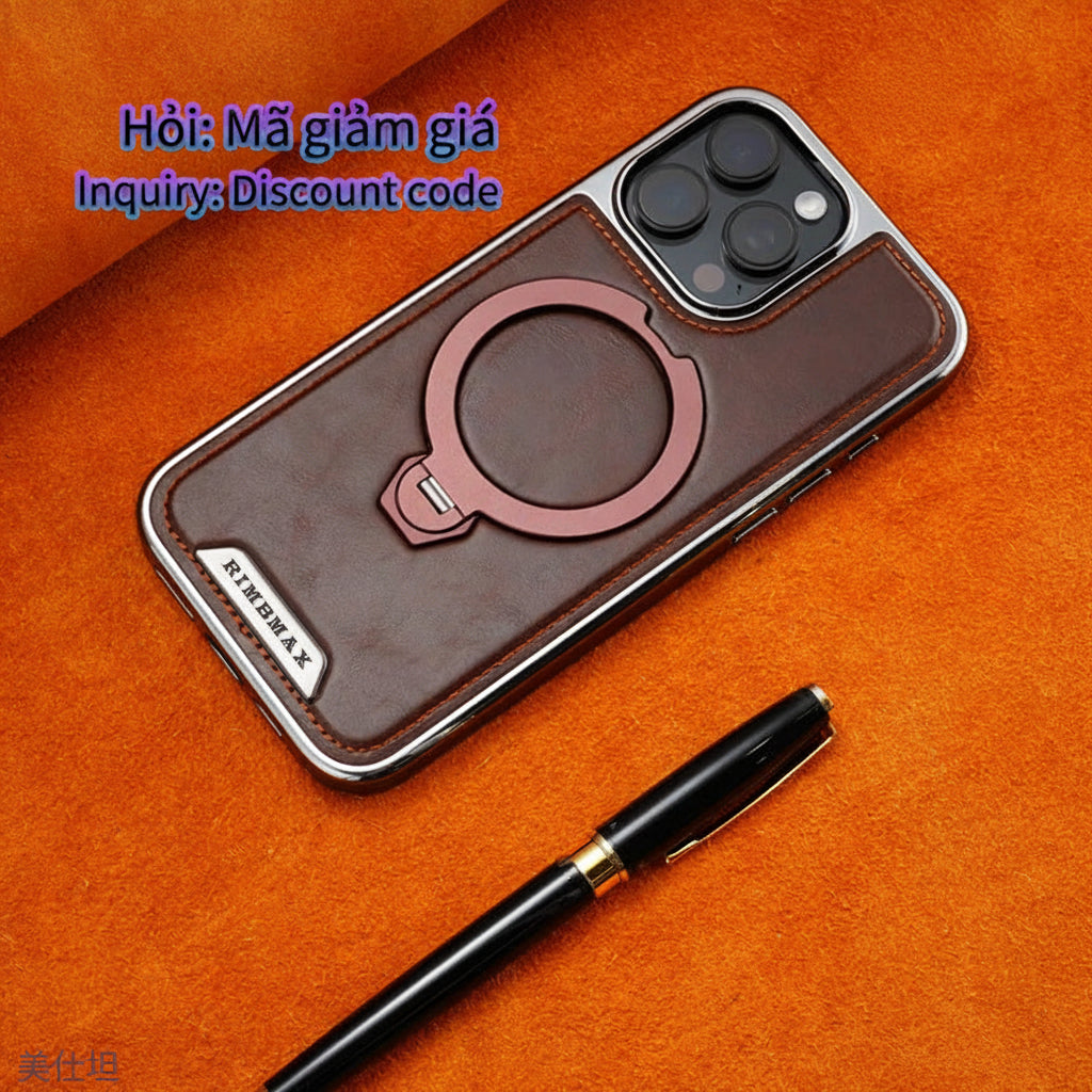 Apple Iphone Mobile Phone Case Magnetic Holder Case (Exclusive)