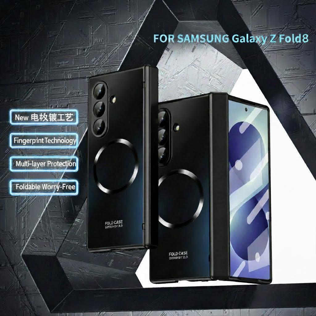 Samsung Fold series electroplated premium Case (Exclusive)