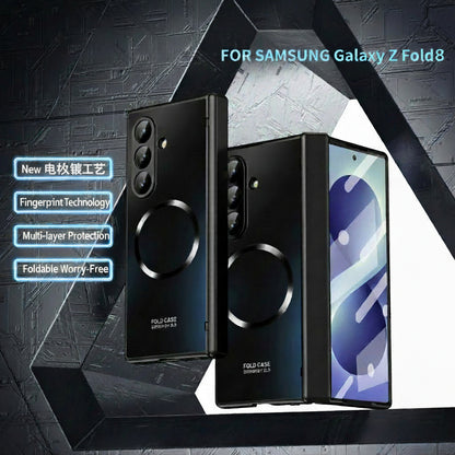Samsung Fold series electroplated premium Case (Exclusive)