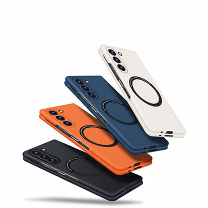 Samsung Fold series Foldable Screen Phone Case Frameless Skin-Feel Magnetic  Protective Case (Exclusive)