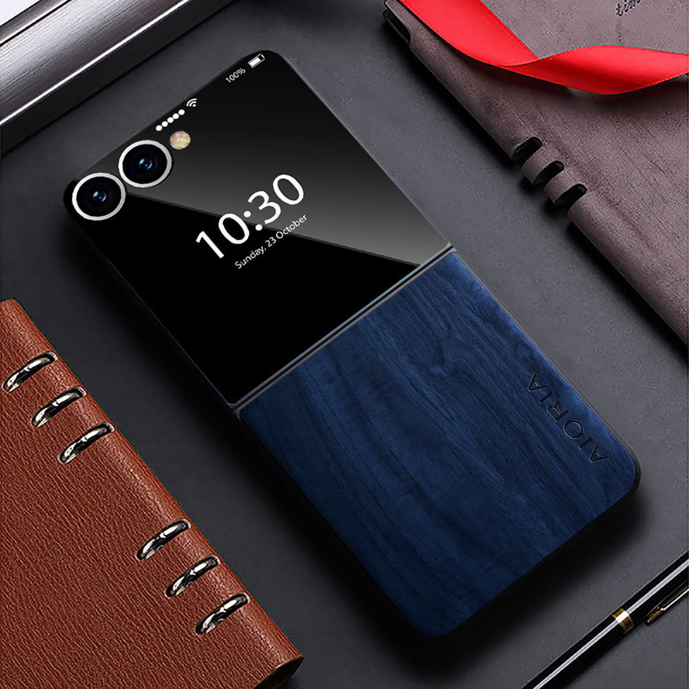 Samsung Fold & Flip Staggered Wood Grain Phone Case (Exclusive)