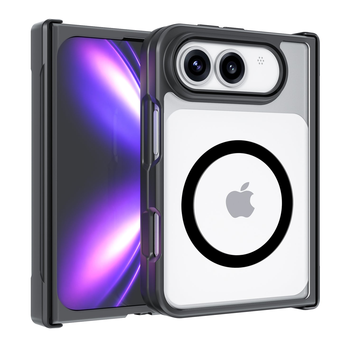 Apple Iphone Ultrs folding hinge front frame full-coverage one-piece case (Exclusive)