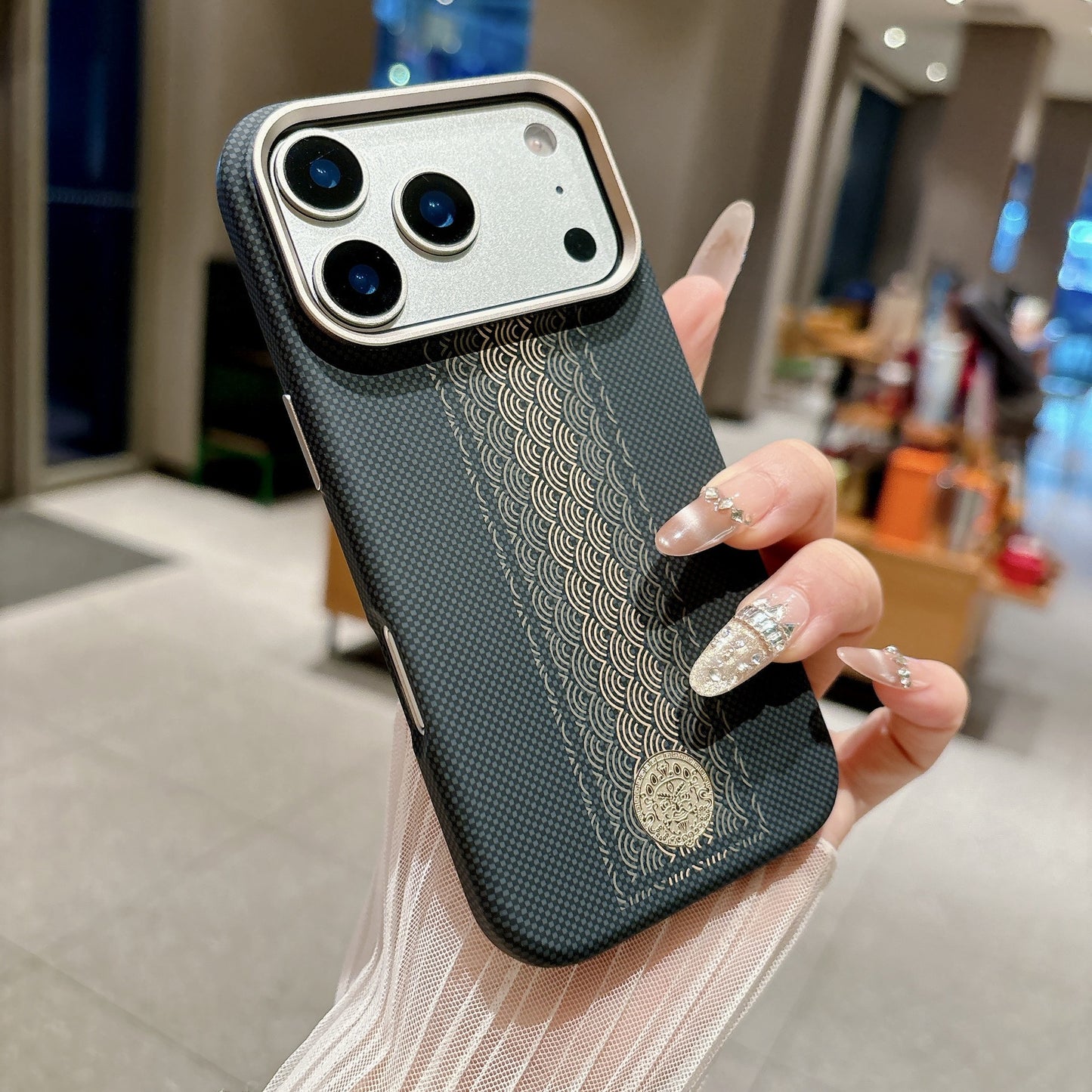 Apple Iphone God of Wealth Magnetic Phone case (Exclusive)