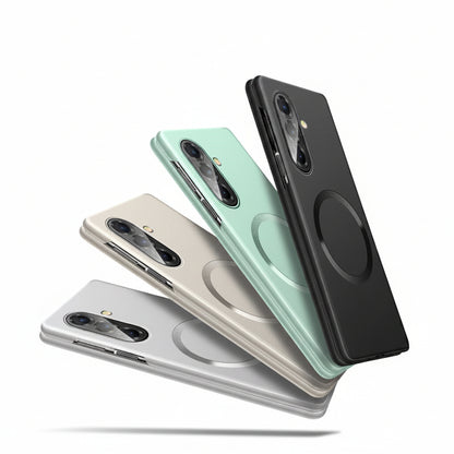 Samsung Z Fold series Foldable Screen  Metal Paint Finish Magnetic W25 Protective Case (Exclusive)