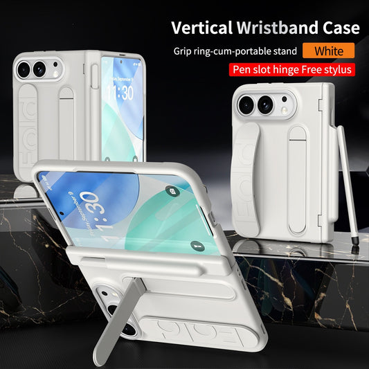 Apple Iphone Ultra series pen wrist strap stand, and full-coverage protective case (Exclusive)