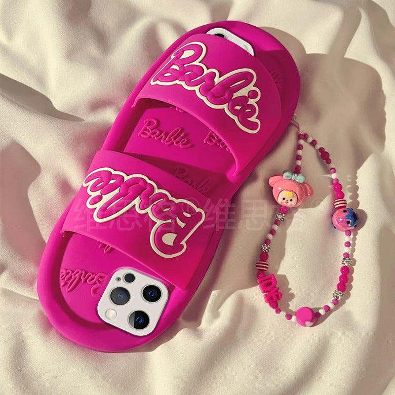 Apple Iphone Creative Barbie Shoes case (Exclusive)