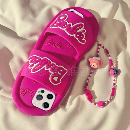 Apple Iphone Creative Barbie Shoes case (Exclusive)