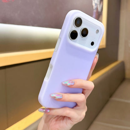 Apple Iphone series Liquid Jelly Magnetic Suction Suitable Pure Color Mobile Phone Case (Exclusive)