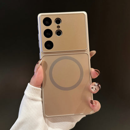 Samsung Ultra series Corning Glass Magnetic Case  (Exclusive)