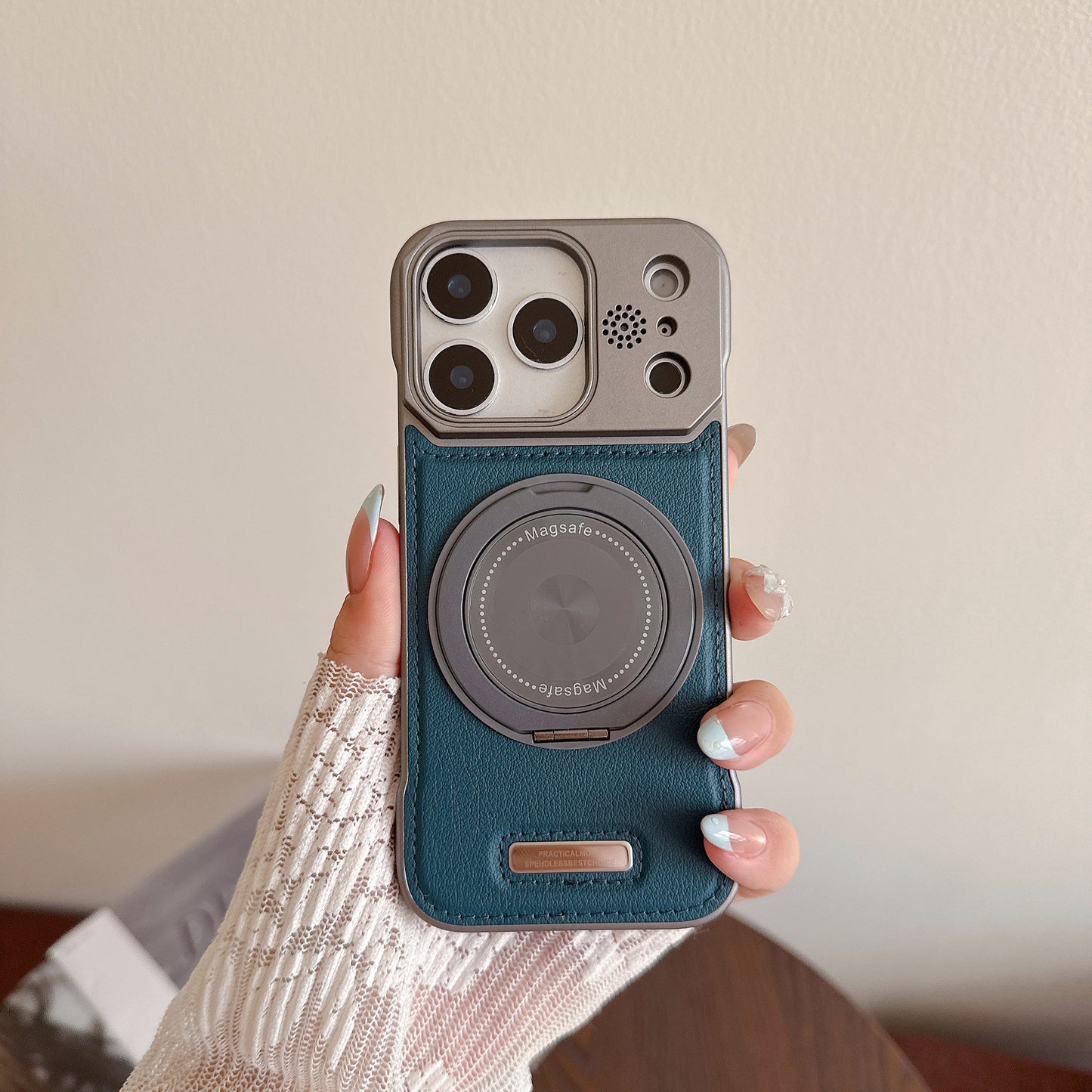 Apple Iphone Popular frameless aromatherapy 360° stand Case (Exclusive)