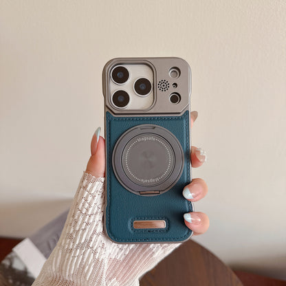 Apple Iphone Popular frameless aromatherapy 360° stand Case (Exclusive)