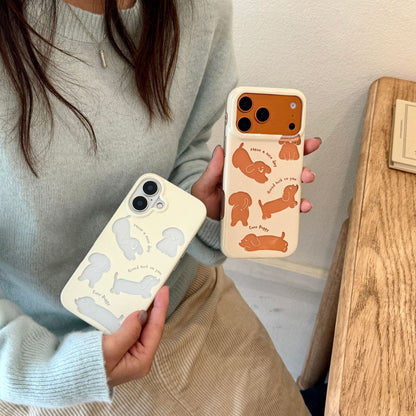 Apple Iphone Ins Style Cut Out Dachshund Case (Exclusive)