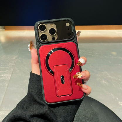Apple Iphone Camera protection Magnetic Stand Phone Case (Exclusive)