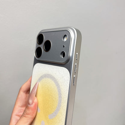 Apple Iphone Glitter Magnetic Case Suitable for Ai Camera Button Case (Exclusive)