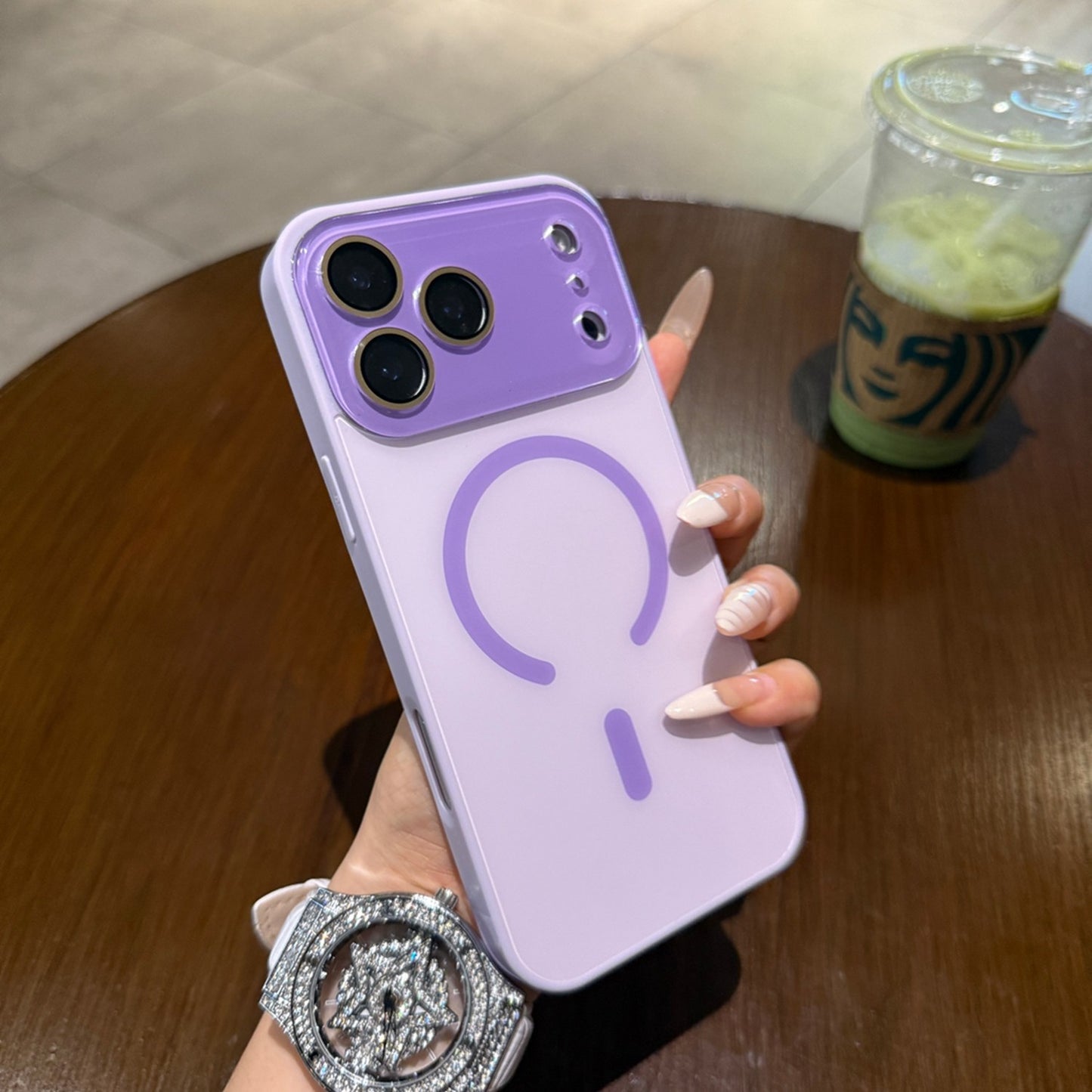 Apple iphone Large Screen with This Matte Ag Case (Exclusive)