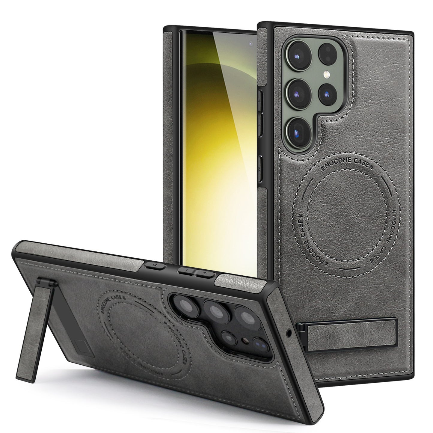 Samsung Ultra Series Advanced Sense Crystal Shield Leather Case (Exclusive)