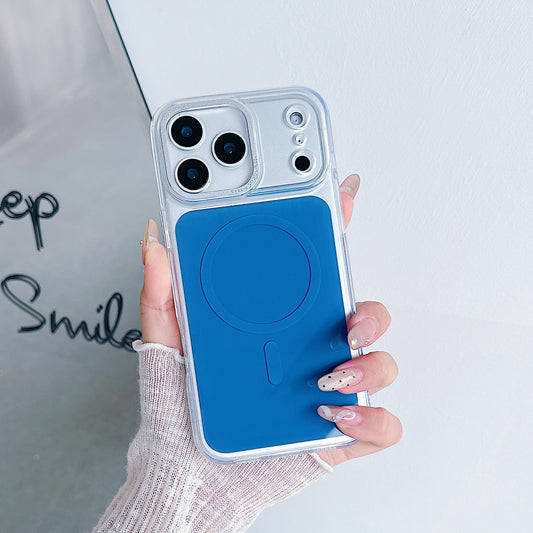 Apple Iphone Case Cloud Mirror Magnetic Cover  (Exclusive)