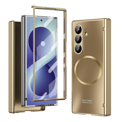 Samsung Fold series electroplated premium Case (Exclusive)