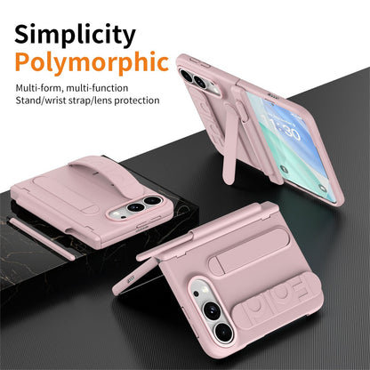 Apple Iphone Ultra series pen wrist strap stand, and full-coverage protective case (Exclusive)