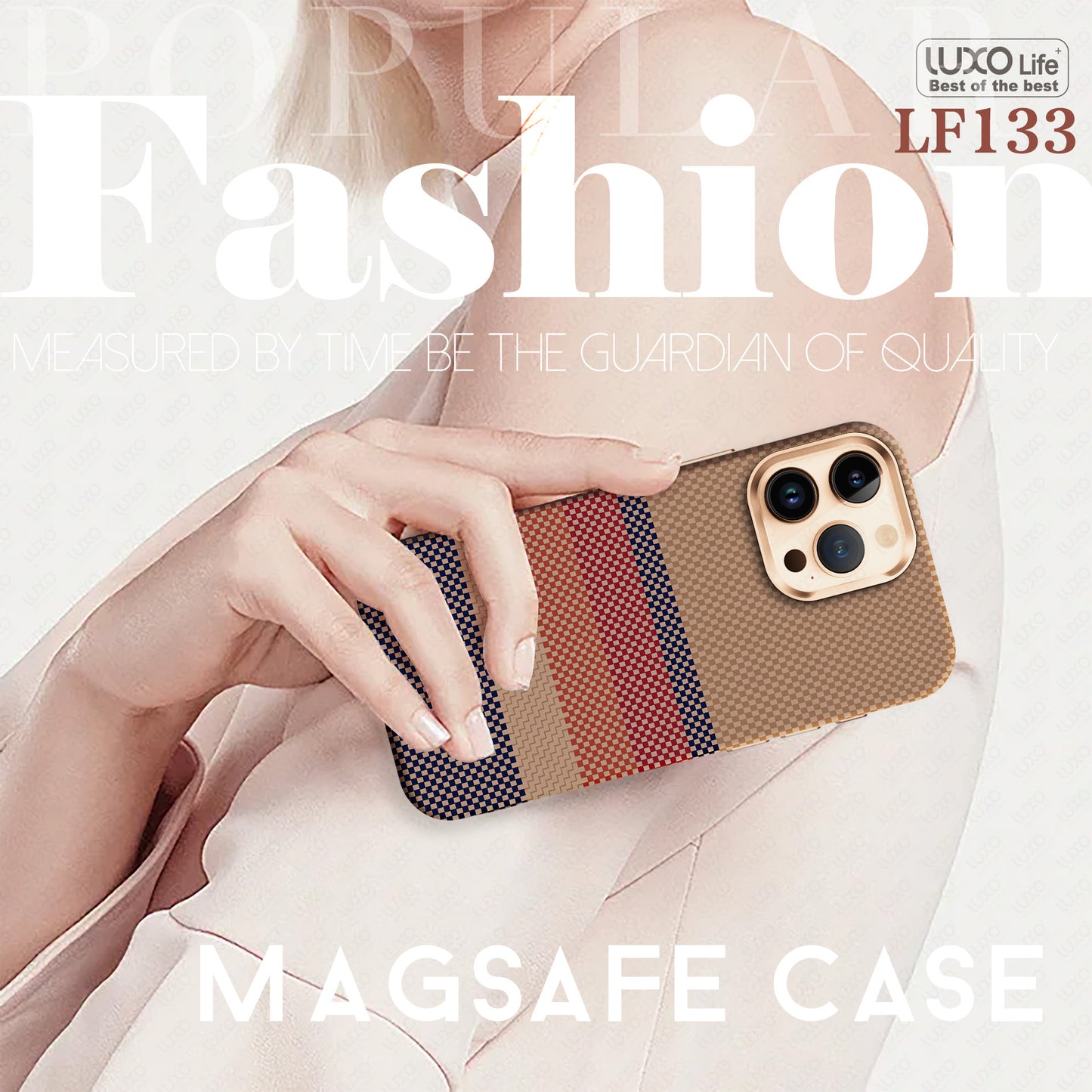 Apple iphone Carbon Fiber Pattern Kevlar Phone Case (Exclusive)