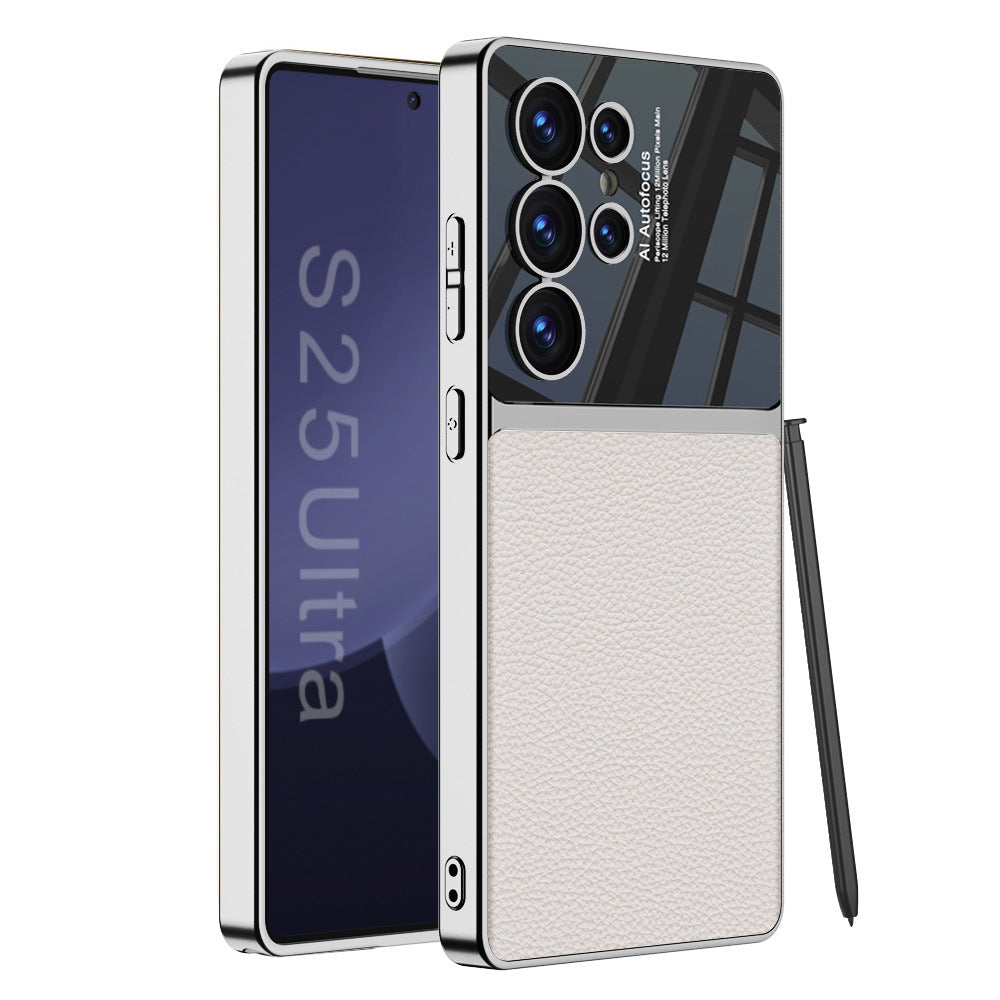 Samsung ultra series Leather Texture Phone Case (Exclusive)