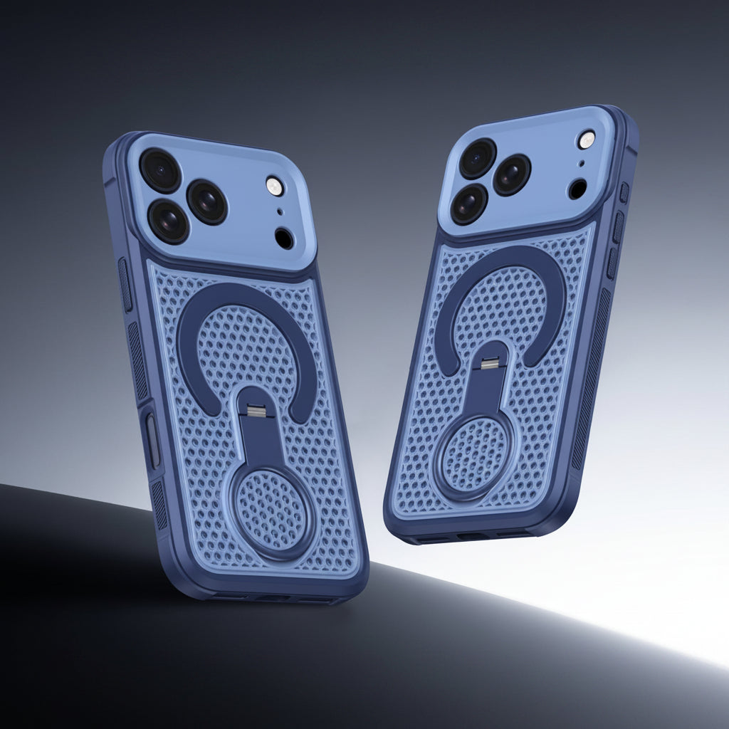 Apple Iphone Breathable Heat Dissipation Case (Exclusive)